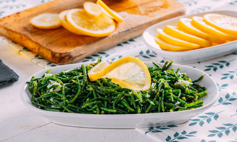 Deniz Börülcesi Salatası Tarifi