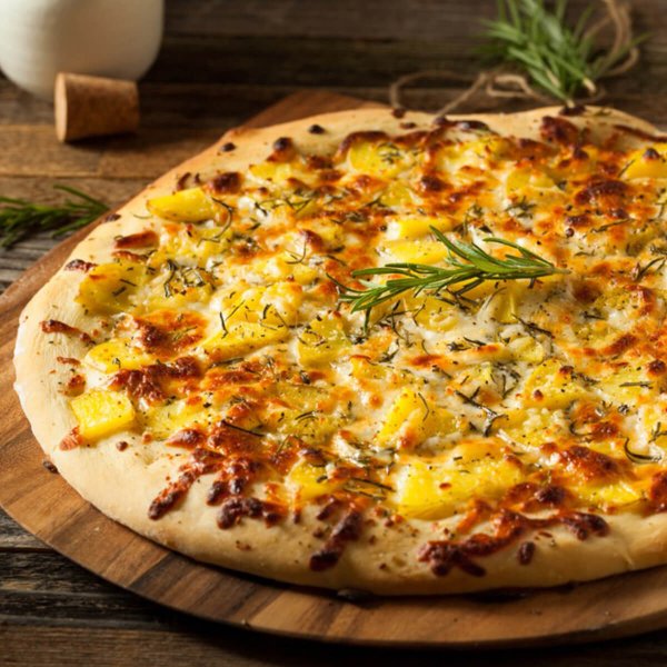 Patatesli Pizza Tarifi