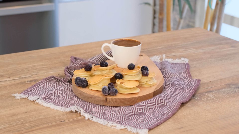 Muzlu Mini Krep Sandviç Nasıl Yapılır?