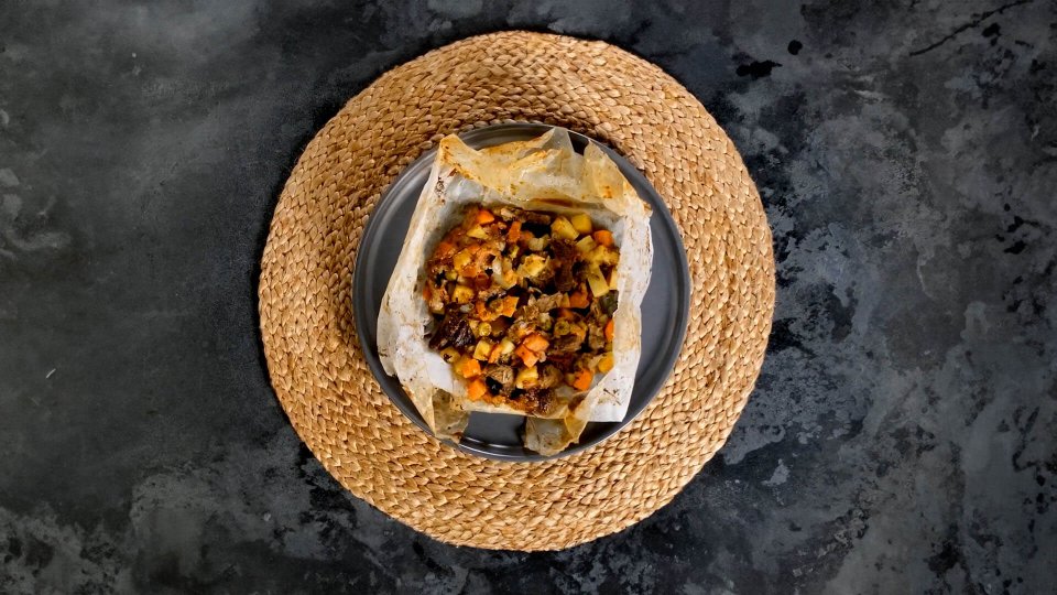 Kağıt Kebabı Tarifi