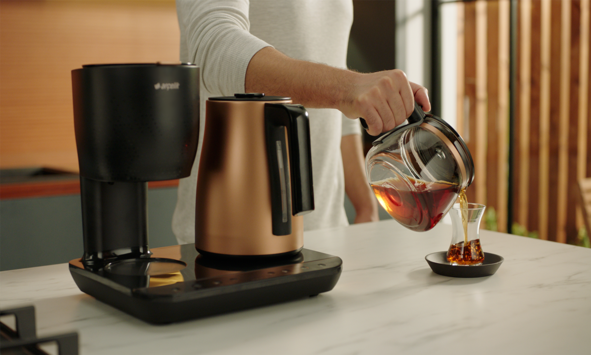 Gurme Otomatik Çay & Filtre Kahve Makinesi Ürün İncelemesi