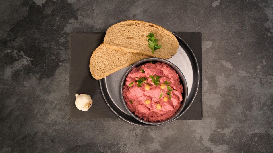 Pancarlı Humus Tarifi Nasıl Yapılır?