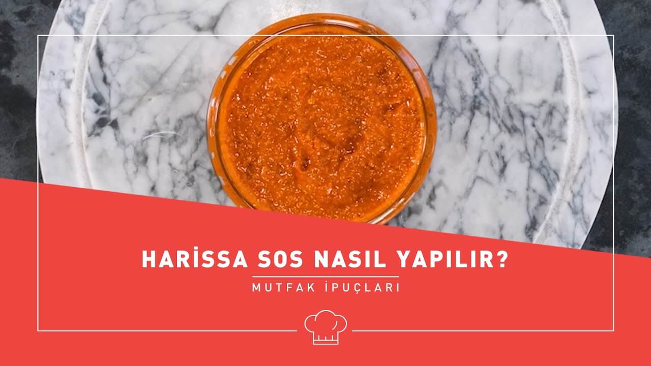 Harissa Sos Nasıl Yapılır? | Mucize Lezzetler