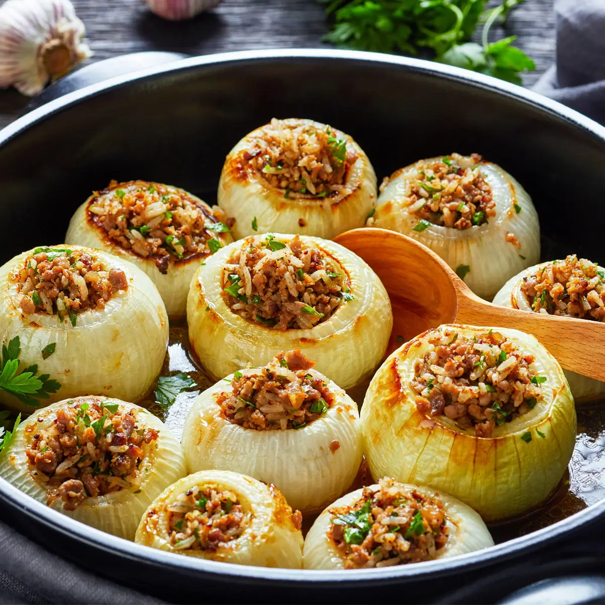 Soğan Dolması Tarifi