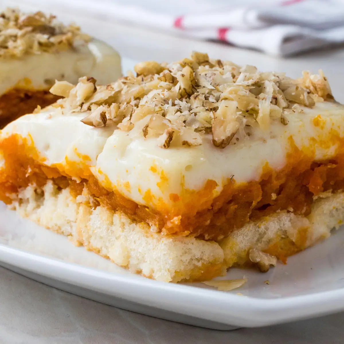 Cevizli Bal Kabaklı Muhallebi