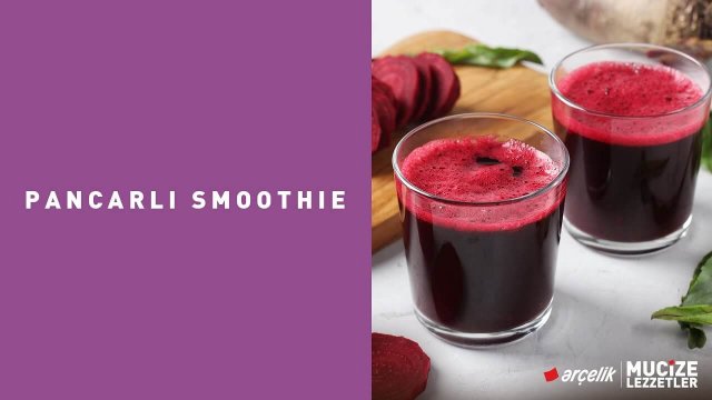 Bağışıklığı Güçlendiren Pancarlı Smoothie