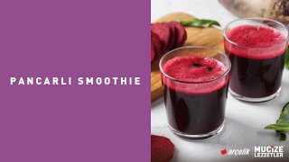 Bağışıklığı Güçlendiren Pancarlı Smoothie