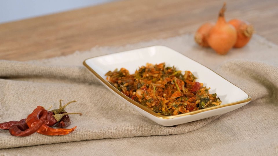 Kırmızı Köri Ezmesi Tarifi