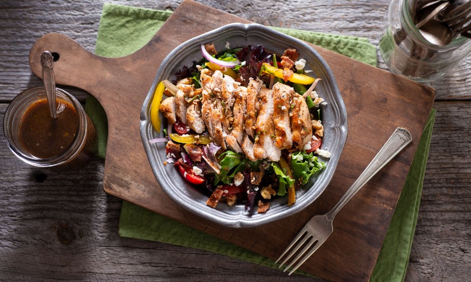 Tavuklu Salata Tarifi