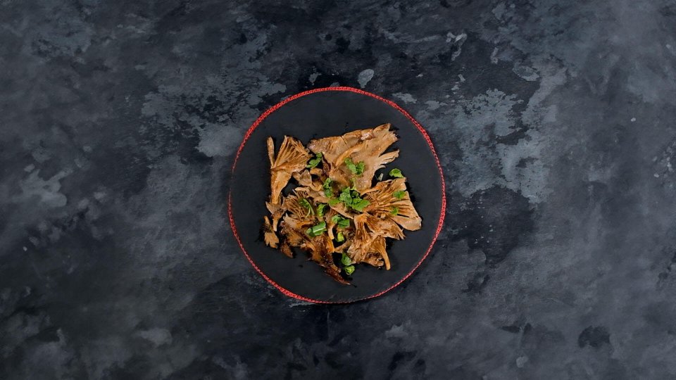 Fırında İstiridye Mantarı Tarifi