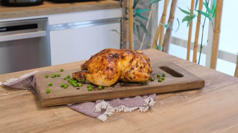 Fırında Bütün Tavuk Tarifi