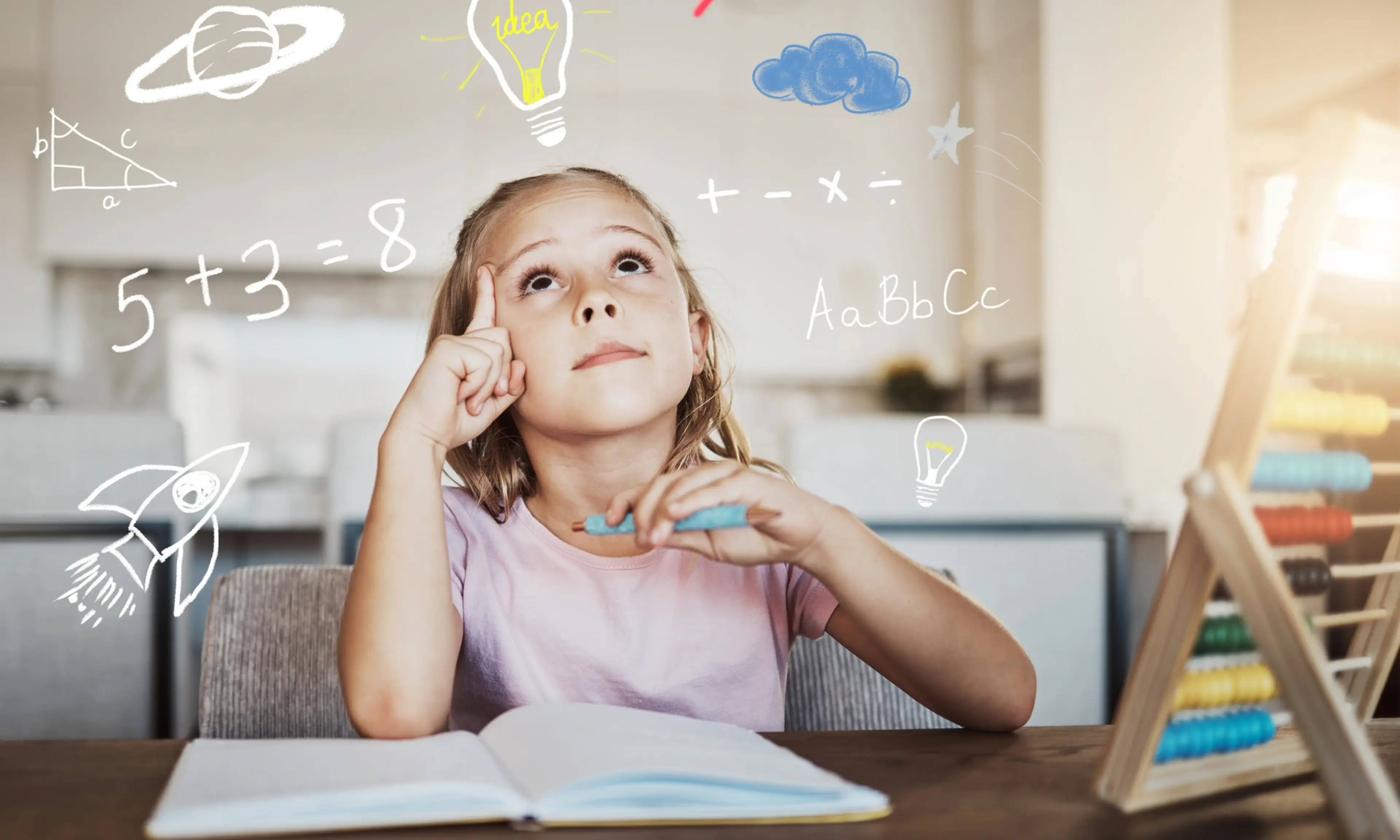 Çocuklarda Konsantrasyonu Artıran Ev Ortamı İpuçları