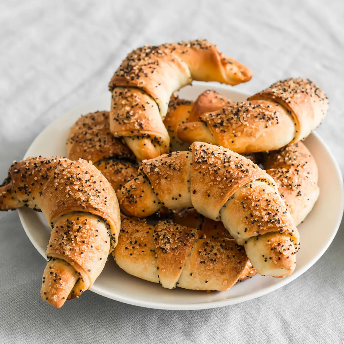 Haşhaşlı Kruvasan Tarifi