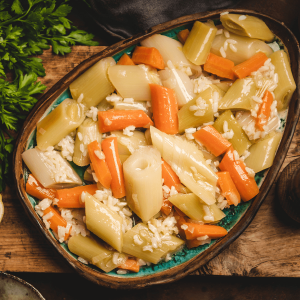 Zeytinyağlı Pırasa Tarifi