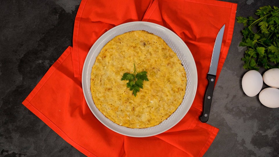 İspanyol Omlet Tarifi