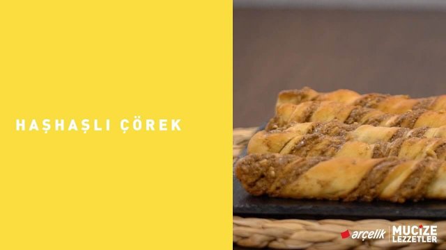 Haşhaşlı Çörek Tarifi