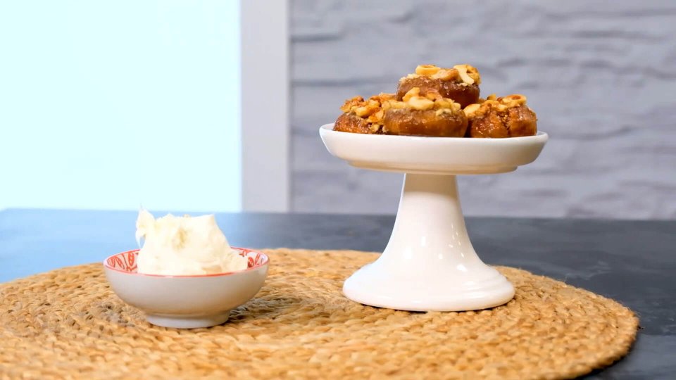 Fırında Kuru İncir Dolması