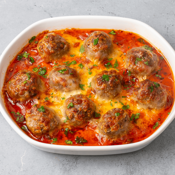 Soslu Kaşarlı Köfte Tarifi