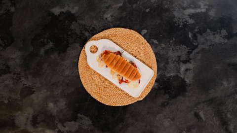 Kaşarlı & Pastırmalı Sandviç Tarifi