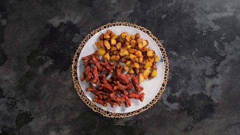 Patates Kızartması Ve Sosis Tabağı Tarifi Nasıl Yapılır?