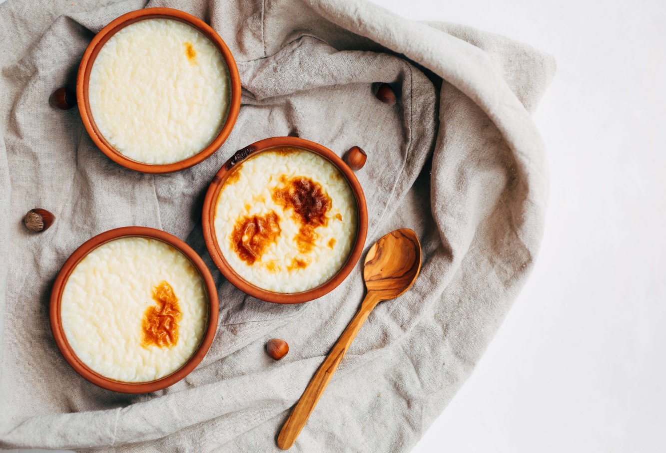 Fırında Hafif Sütlaç Tarifi