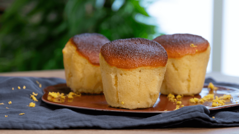 Limonlu Muffin Tarifi