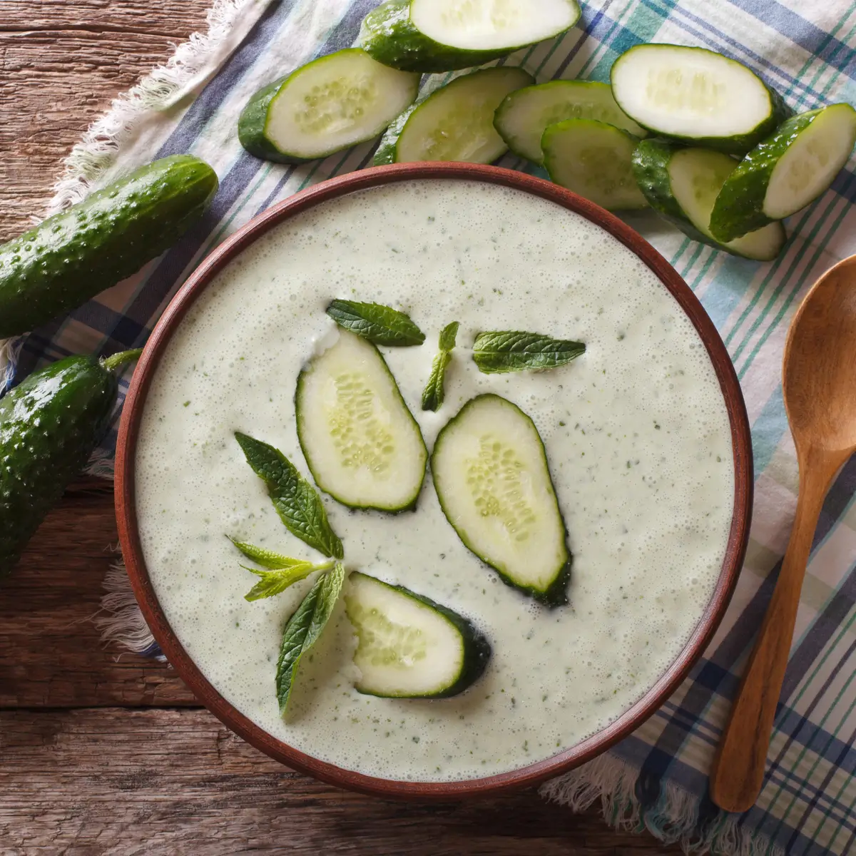 Salatalık Çorbası Tarifi