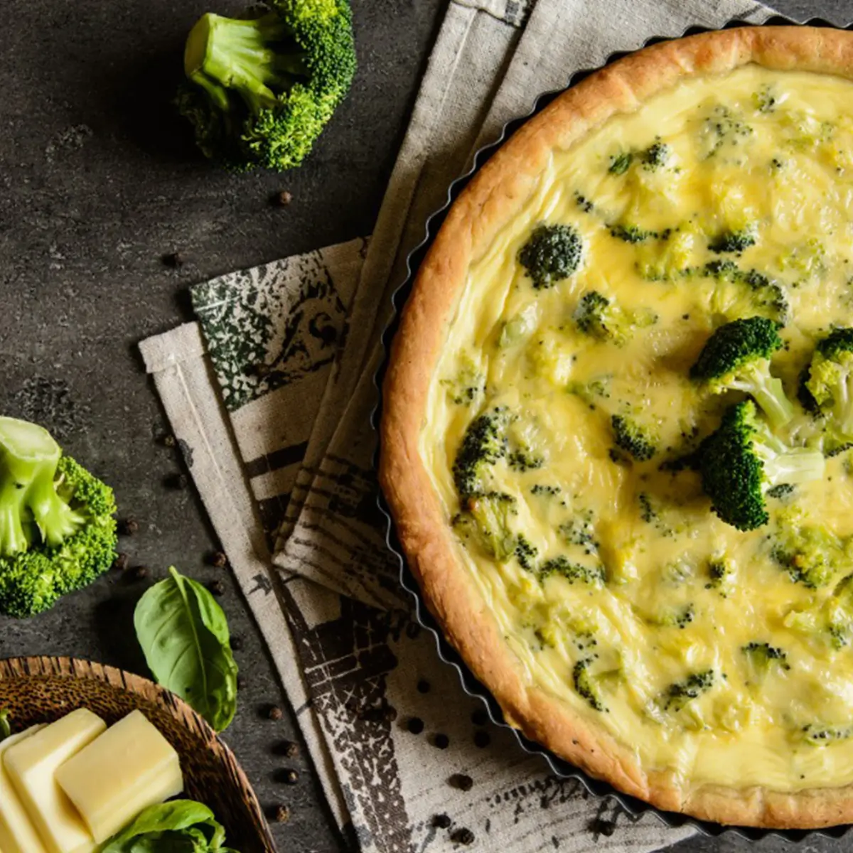 Mantarlı Ve Sebzeli Tart Tarifi