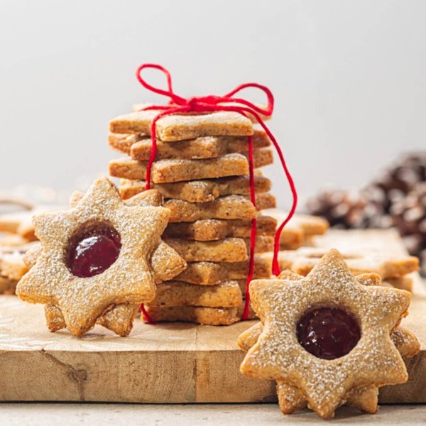 Linzer Kurabiye Tarifi