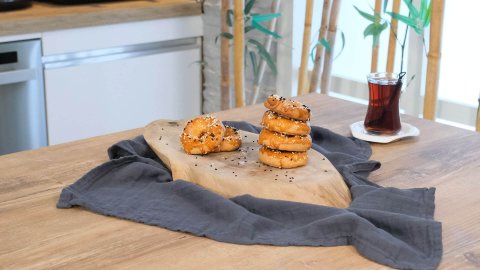 Sodalı Kurabiye Tarifi