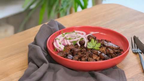 Arnavut Ciğeri Tarifi