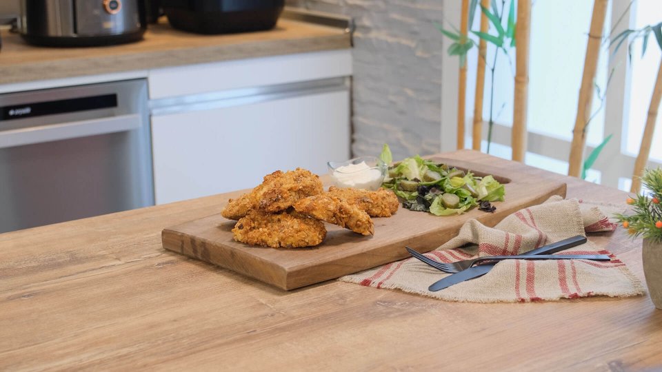 Çıtır Tavuk Nugget Tarifi