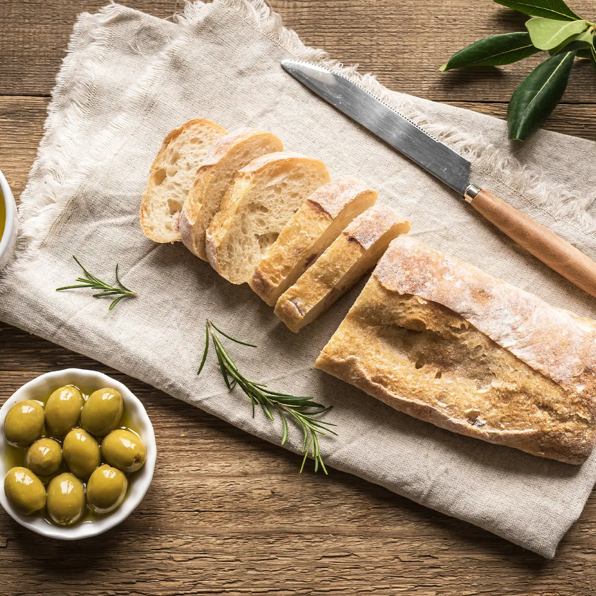 Zeytinyağlı Ekmek Tarifi