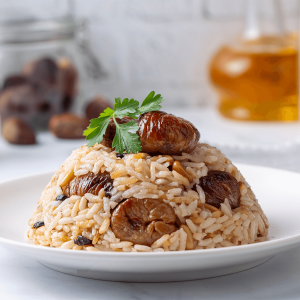 Kestaneli Pilav Tarifi