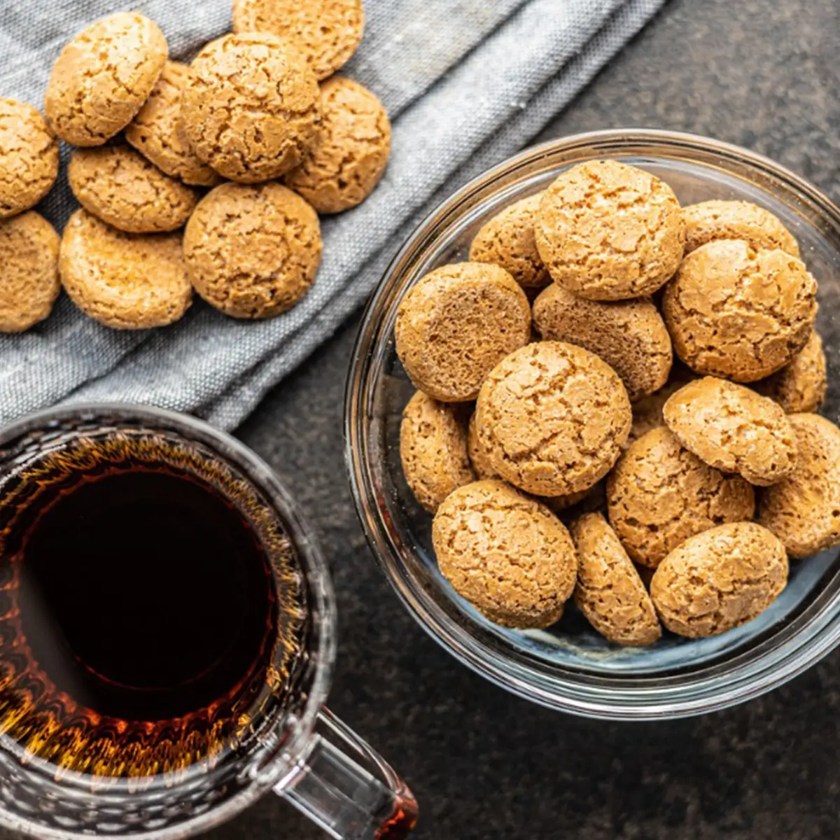 Amaretti Kurabiye Tarifi