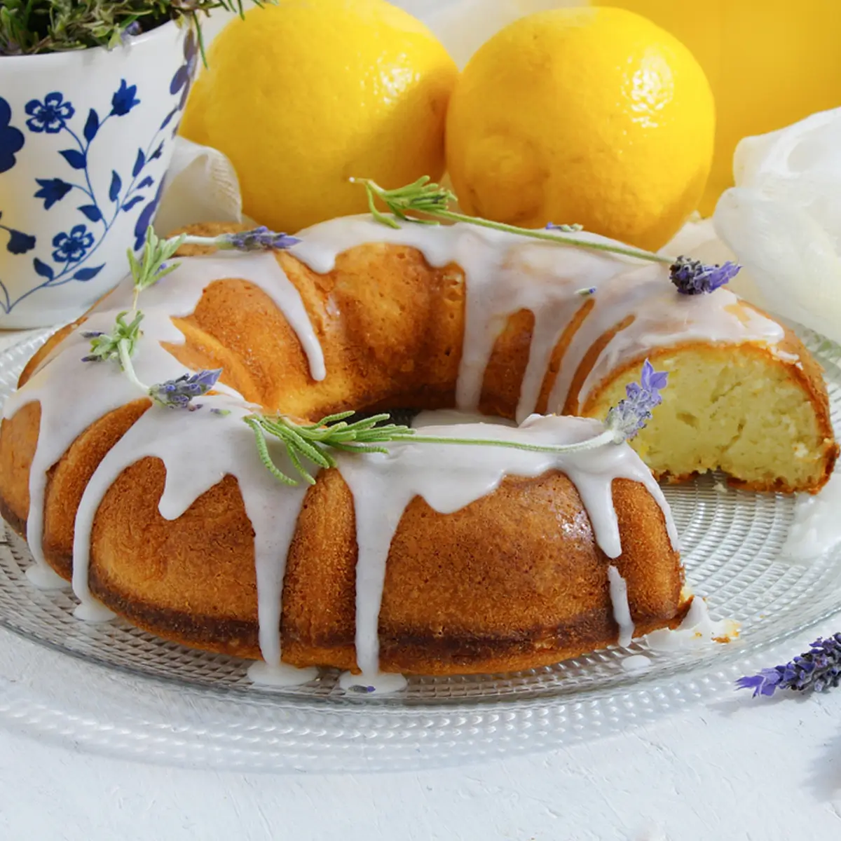 Limonlu Kek Tarifi