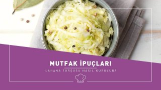 Lahana Turşusu Nasıl Yapılır?