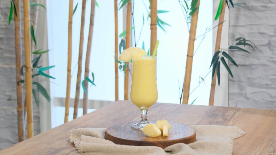 Ananaslı Baharatlı Kefir Tarifi