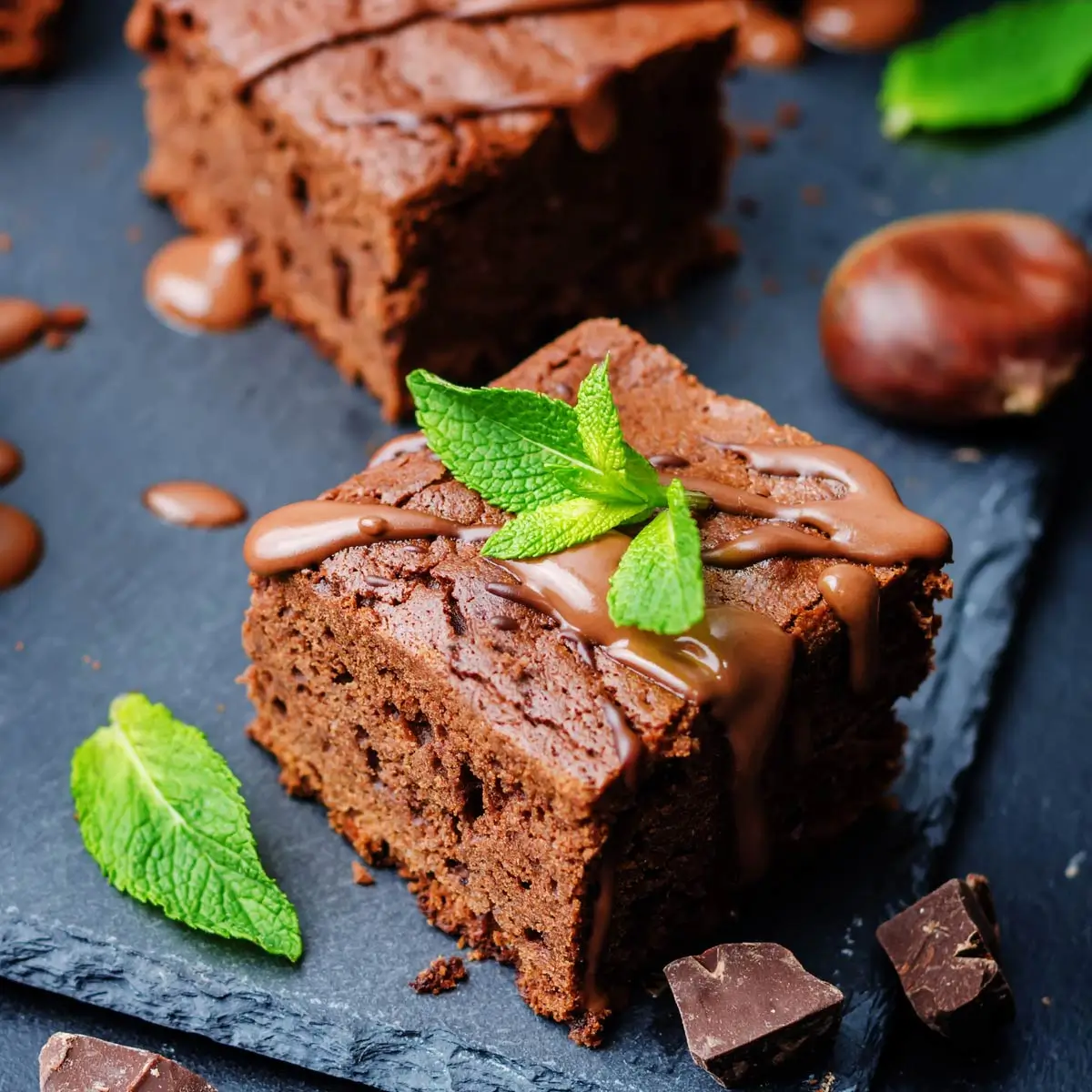 Kestaneli Brownie Tarifi