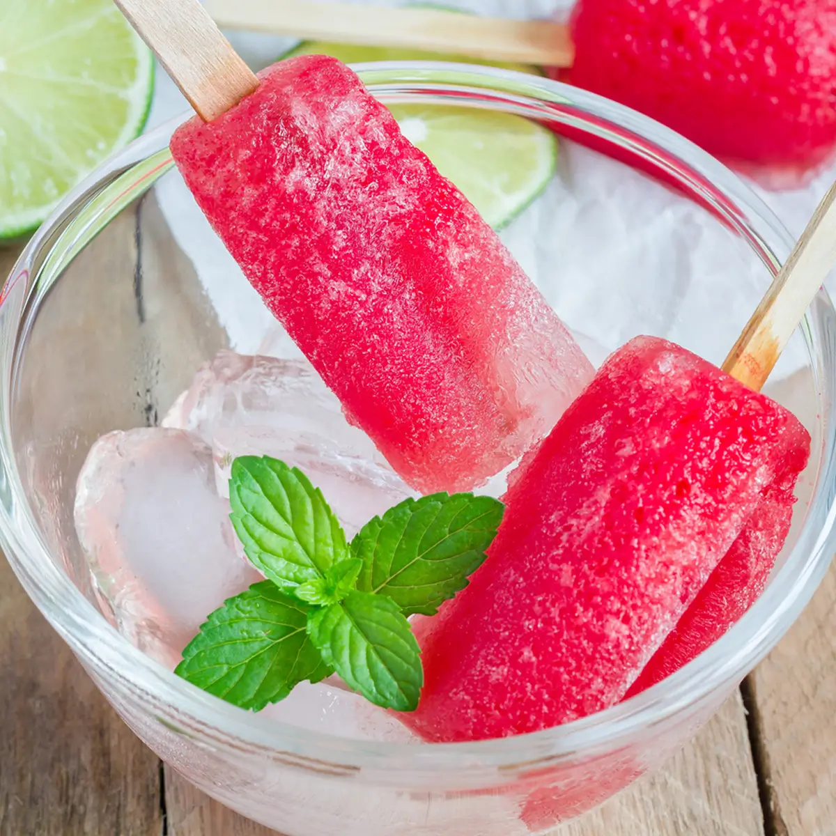 Karpuz ve Misket Limonlu Dondurma Tarifi
