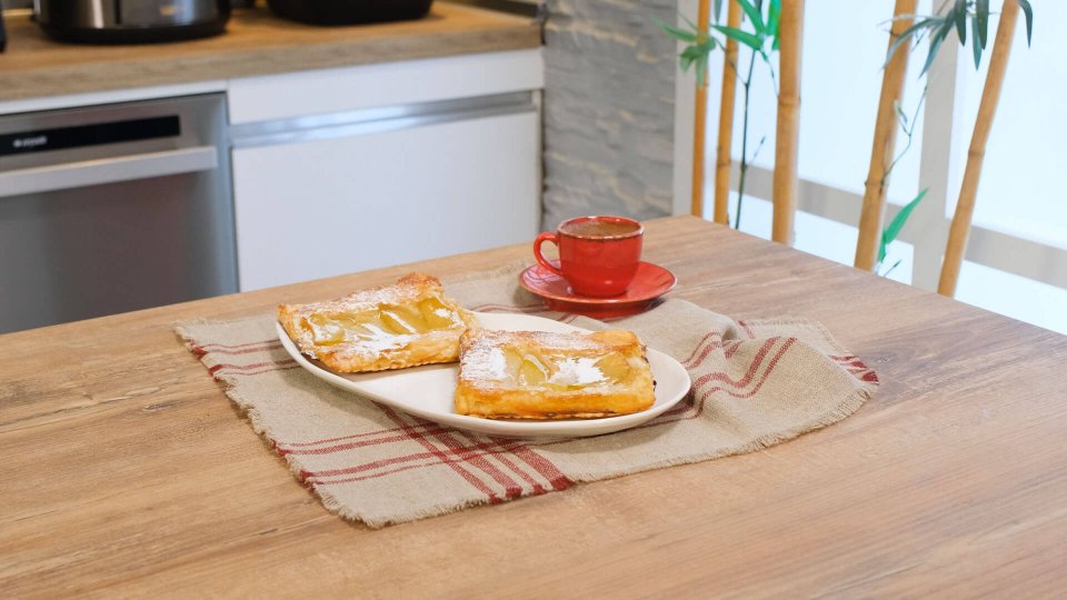 Fırında Ballı Milföy Tarifi