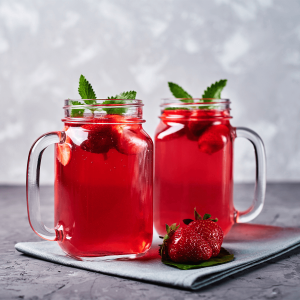 Çilekli Limonata Tarifi