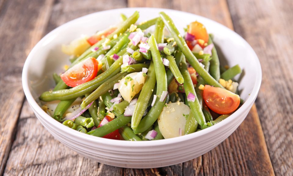 Yeşil Fasulye Salatası Tarifi