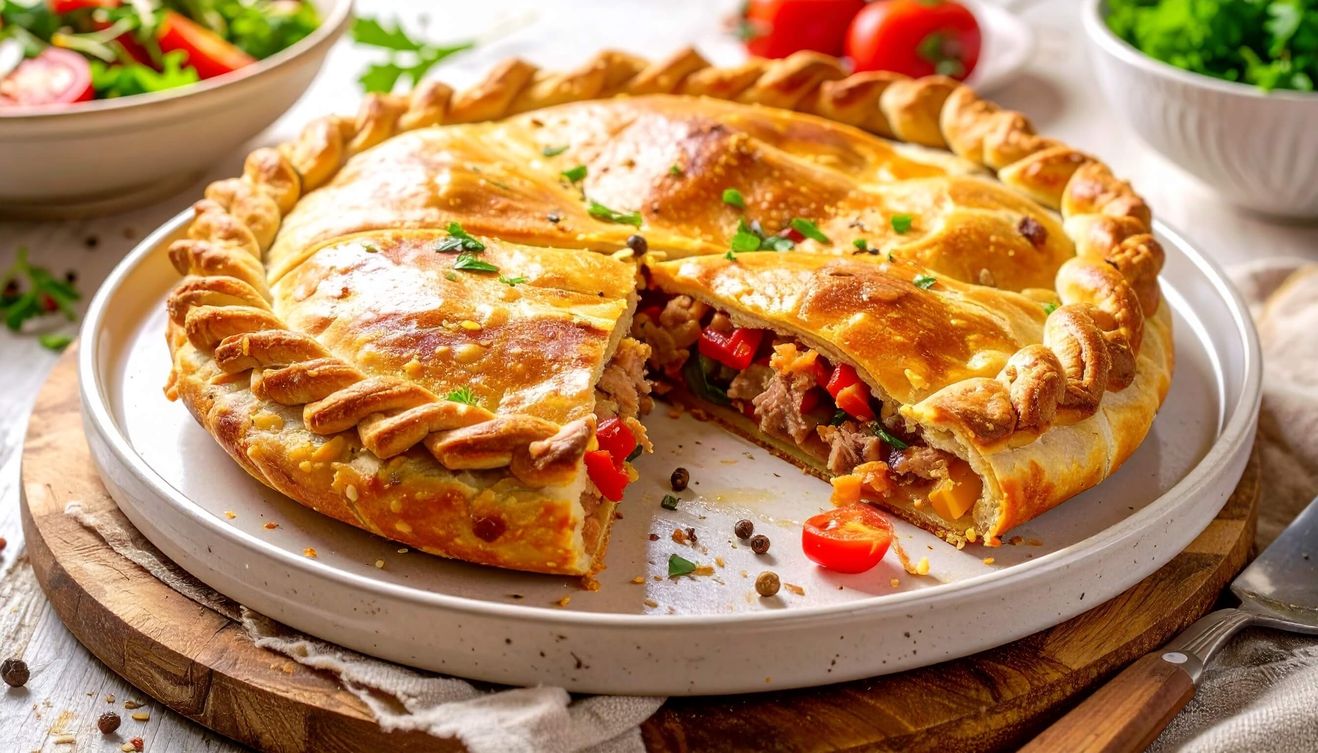 Ton Balıklı Galiçya Böreği
