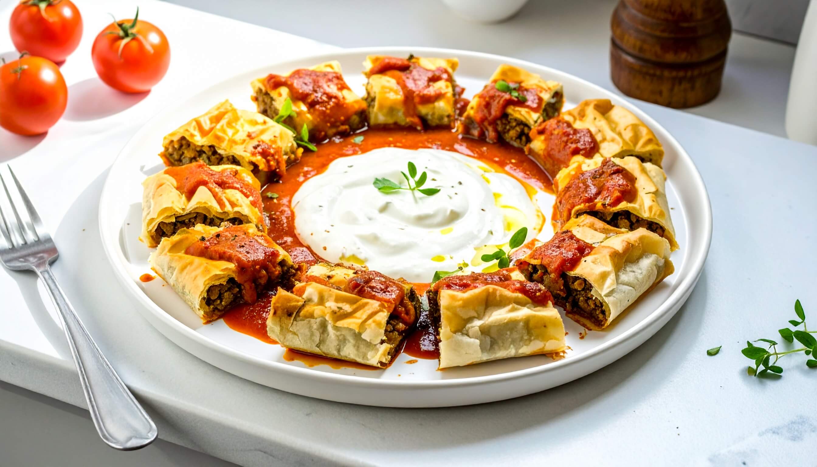Fırında Beyti Kebap