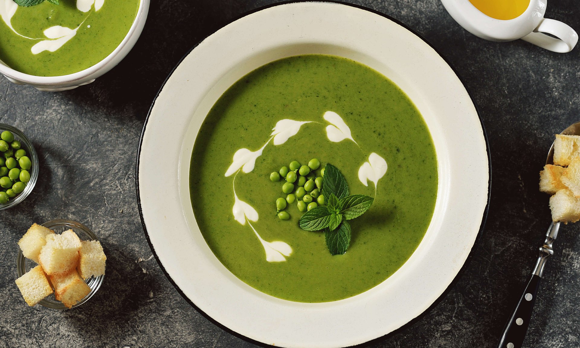 Bezelye Çorbası Tarifi