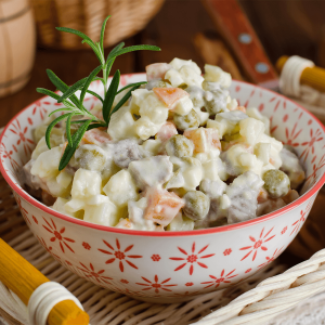 Rus Salatası Tarifi