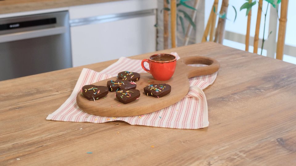 Çikolatalı Trüf Kapları Tarifi