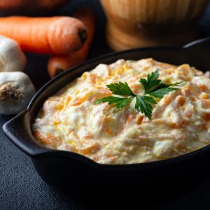 Yoğurtlu Havuç Tarifi