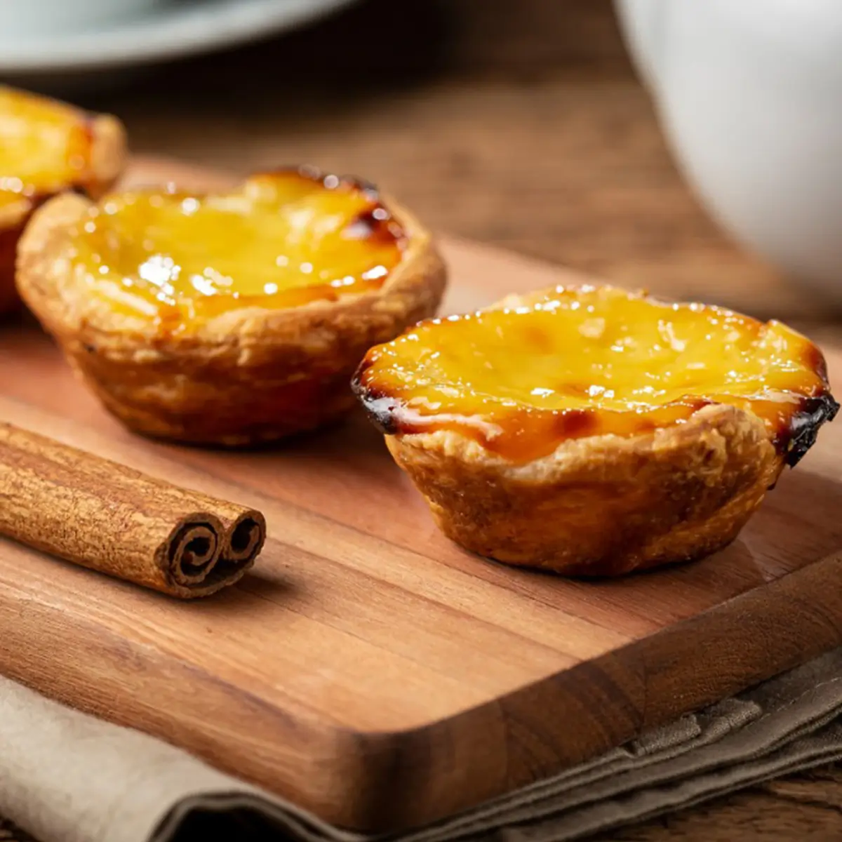 Pastel De Nata Tatlısı Tarifi